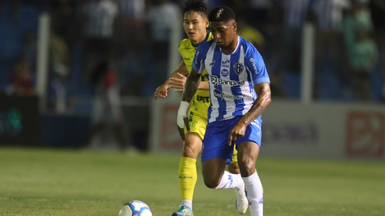 Mesmo sem vencer, Paysandu teve maior posse de bola nos últimos oito jogos  - Foto: (Fernando Torres/AGIF)