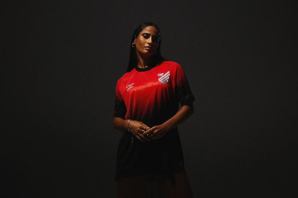 Athletico lança nova camisa 1 para 2025 — Foto: Divulgação/Athletico