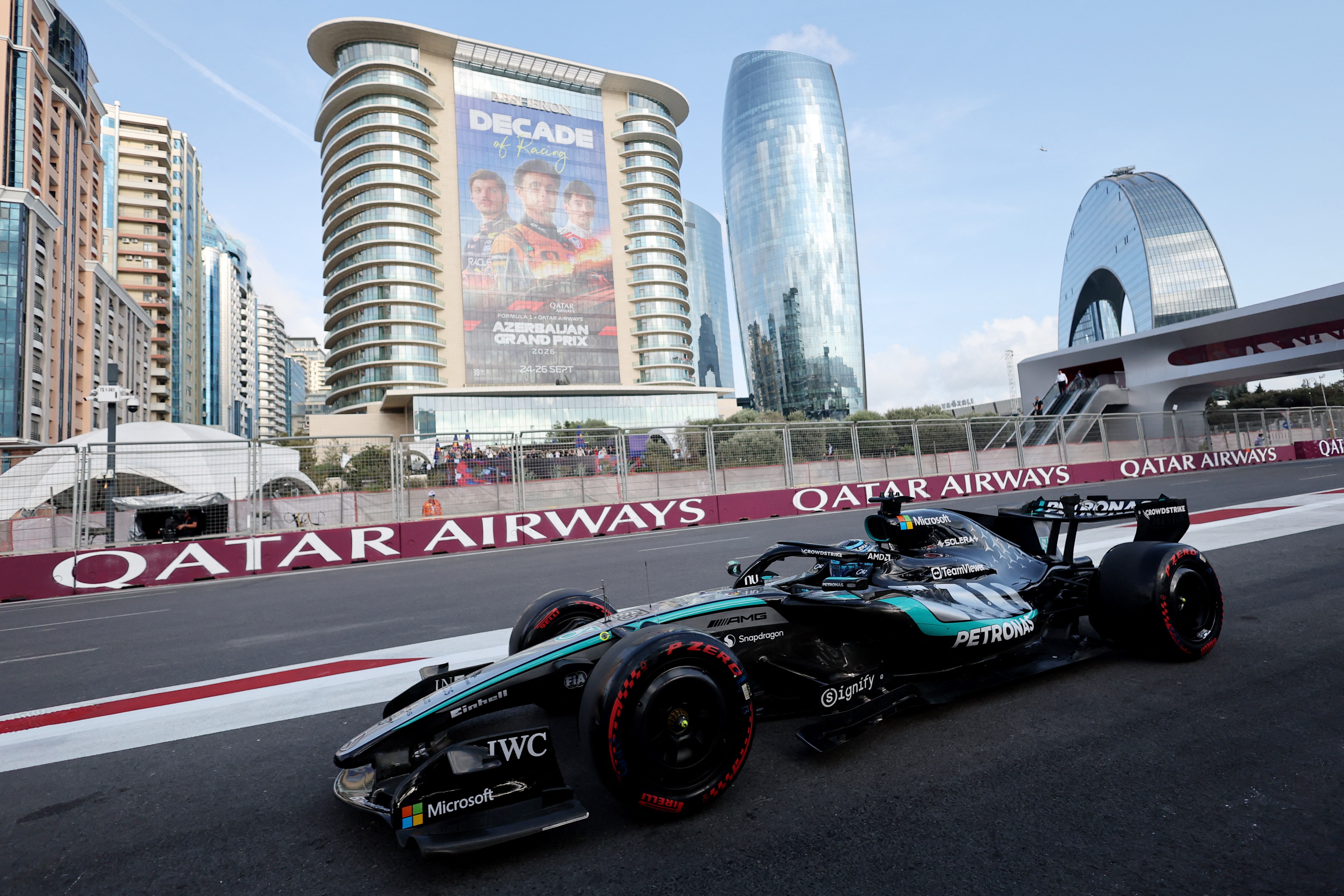 Motor Mercedes ultrapassa Ferrari e se torna o mais vitorioso da F1