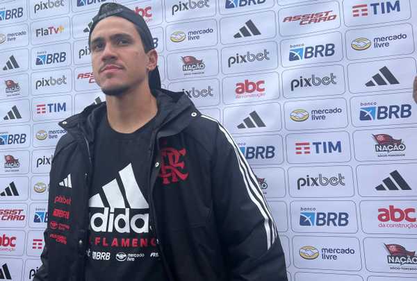 Pedro fala em amadurecimento no Flamengo e festeja Dorival na Seleção: Sem dúvida iria chegar