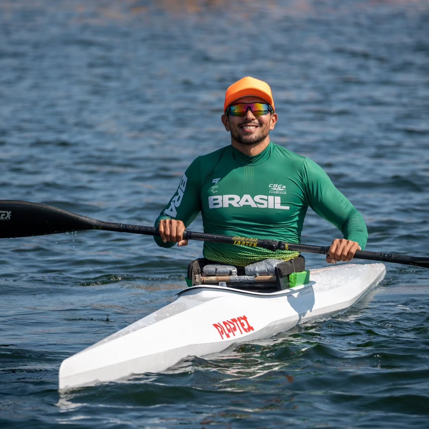 Luis Carlos Cardoso vai disputar final do KL1 200m da Copa do Mundo de Paracanoagem no Canadá