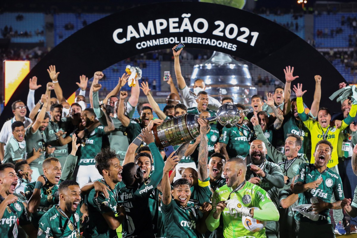 CONMEBOL Libertadores on X: ✓🌍 Por uma nova taça! O representante da  América do Sul no Mundial de Clubes da @FIFAcom é o @Palmeiras, novo  campeão da CONMEBOL #Libertadores.  / X