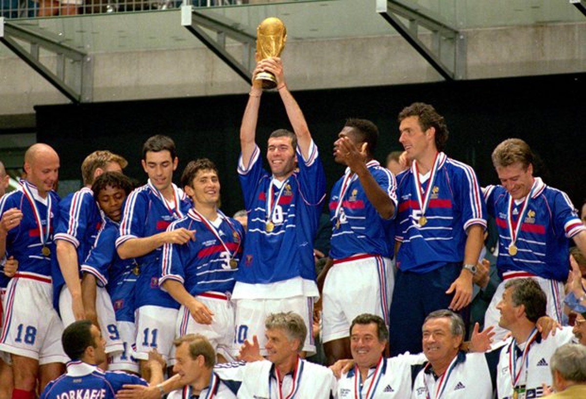 Edição dos Campeões: França Campeã da Copa do Mundo 1998