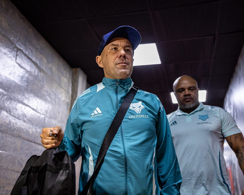 Leonardo Jardim Cruzeiro — Foto: Gustavo Aleixo
