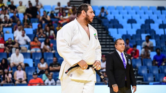 Baby, judoca de MS, é prata no Pan-Americano e Oceania de Judô 2024  - Foto: (Anderson Neves/CBJ)