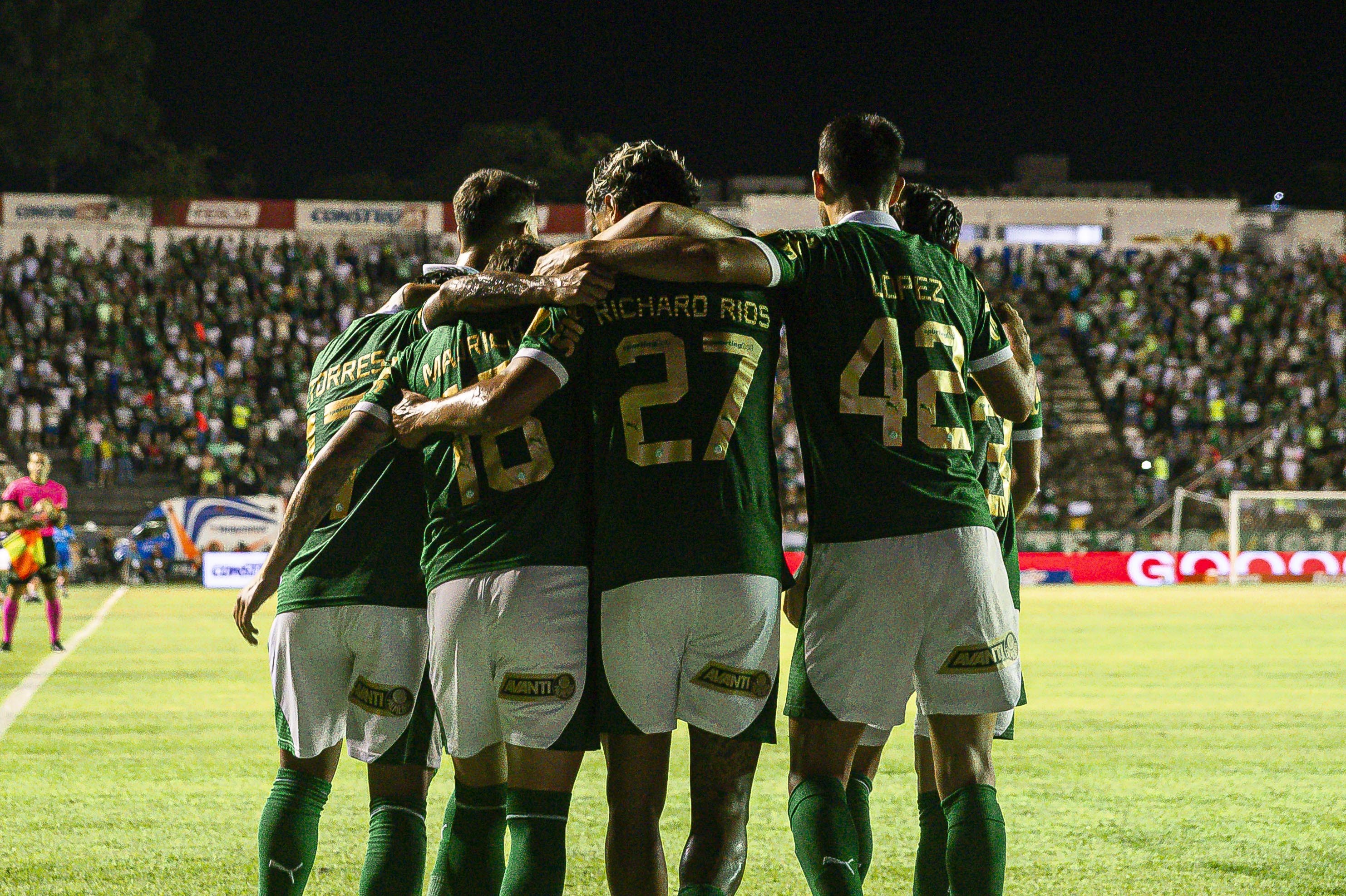 Destaque do Palmeiras: Maurício, Veiga e Gómez se destacam em vitória importante