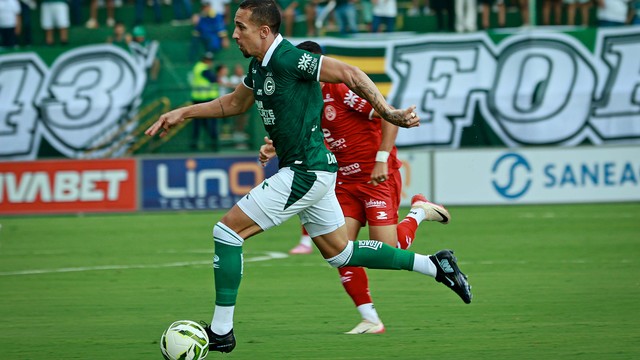 Nicolas fez o primeiro gol do jogo