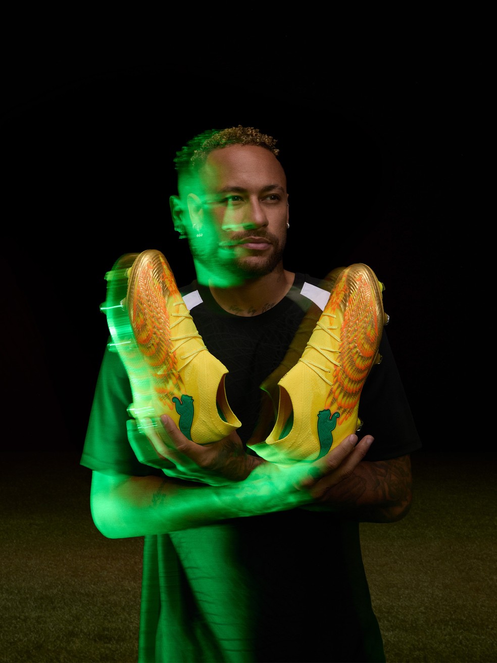 Nova chuteira de Neymar — Foto: Divulgação