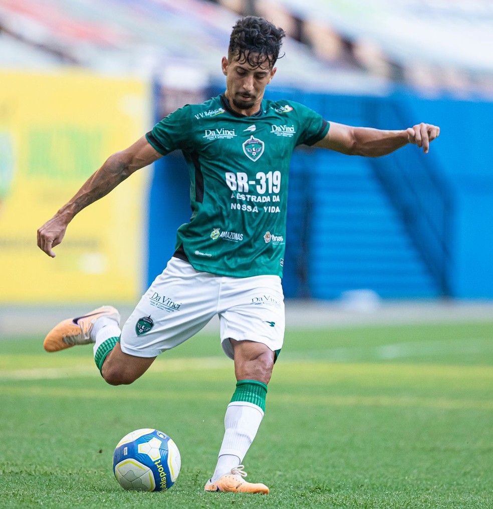 Caio Hila está cotado para reforçar o CSA — Foto: Ismael Monteiro