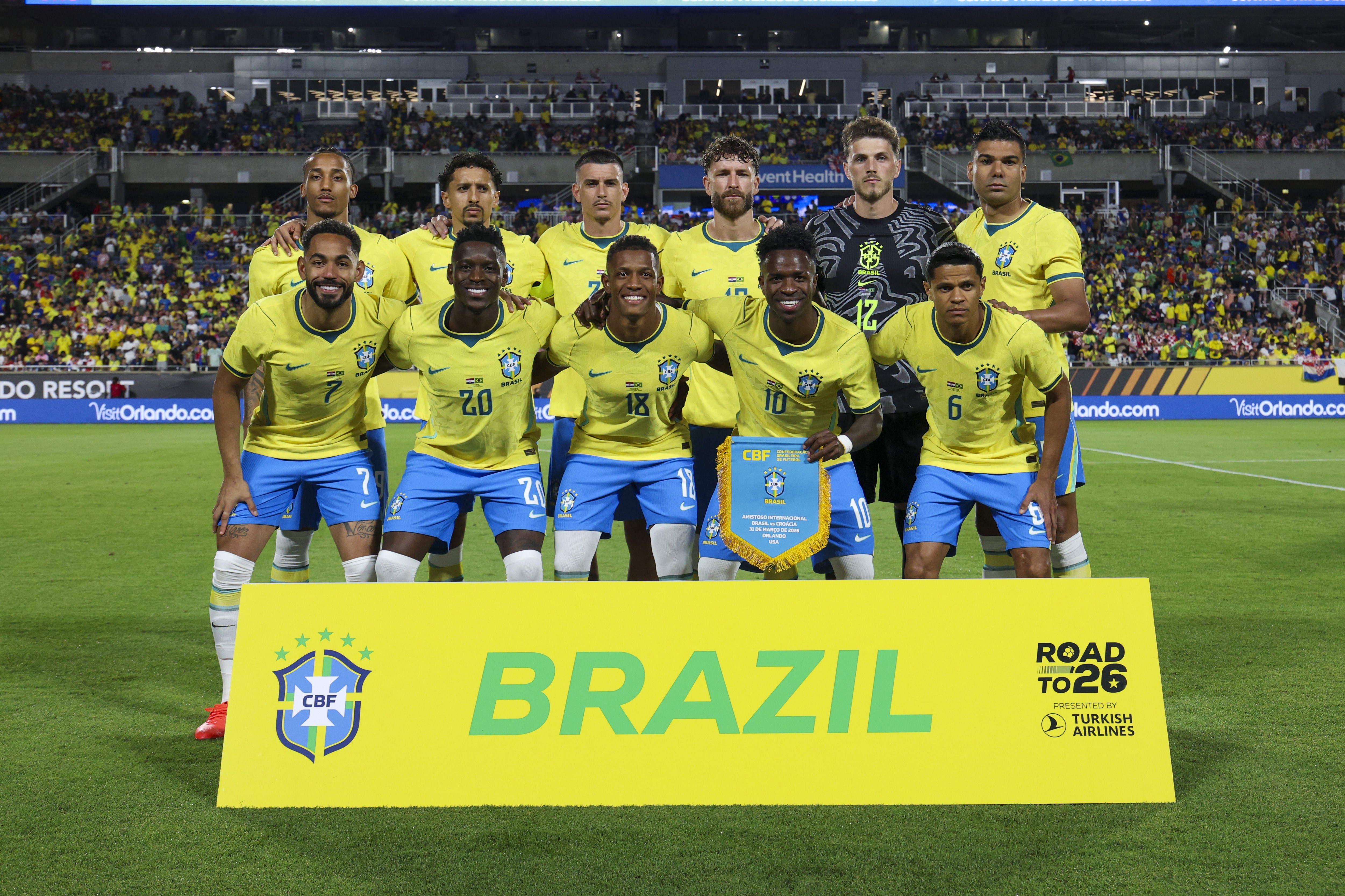 Fifa altera horário de Brasil x Haiti, na segunda rodada da Copa