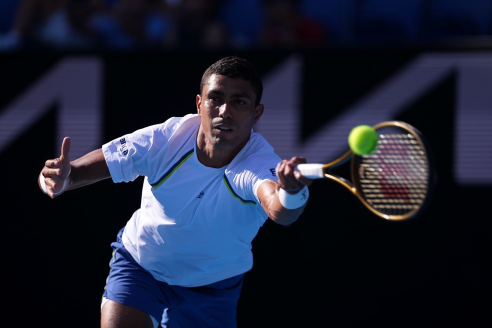 Thiago Monteiro é mais um brasileiro confirmado no Rio Open de 2025 — Foto: Divulgação