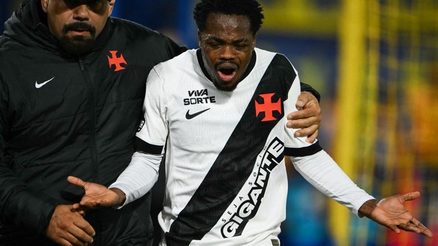Andrés Gómez em Boca Juniors x Vasco