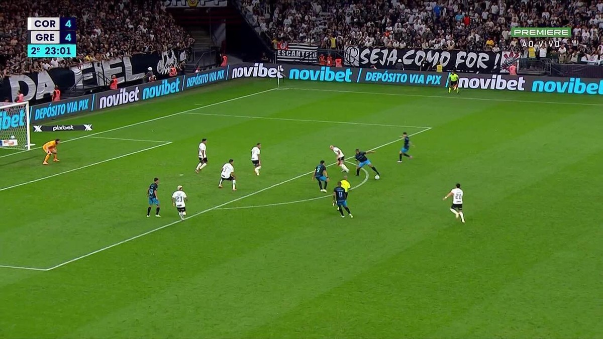 Análise: Corinthians arranca ponto graças a lampejos e tem muito a resolver a uma semana de semi