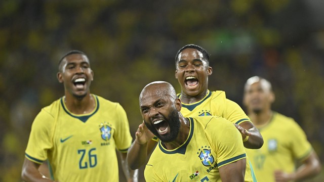Igor Thiago gol Rayan Endrick Brasil x Panamá amistoso Maracanã 2026