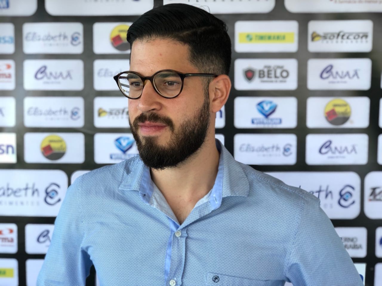 Confiança anuncia Francisco Sales como novo diretor de futebol