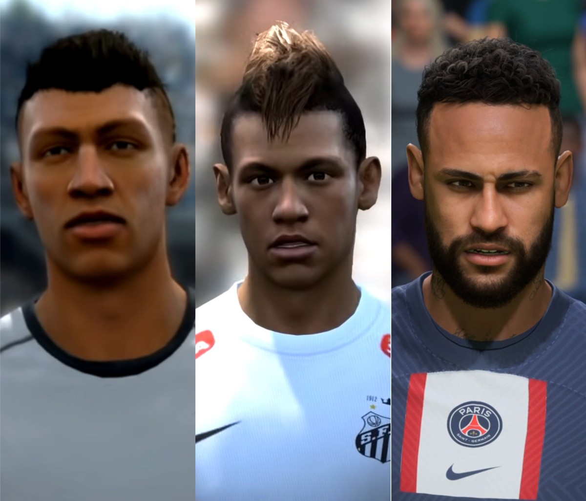 FIFA 23 : Jogadores da 4º DIVISÃO INGLESA com FACE REAL para o seu MODO  CARREIRA ( Atualizado ) 