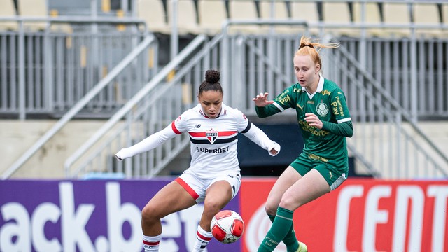 São Paulo x Palmeiras; Paulista Feminino