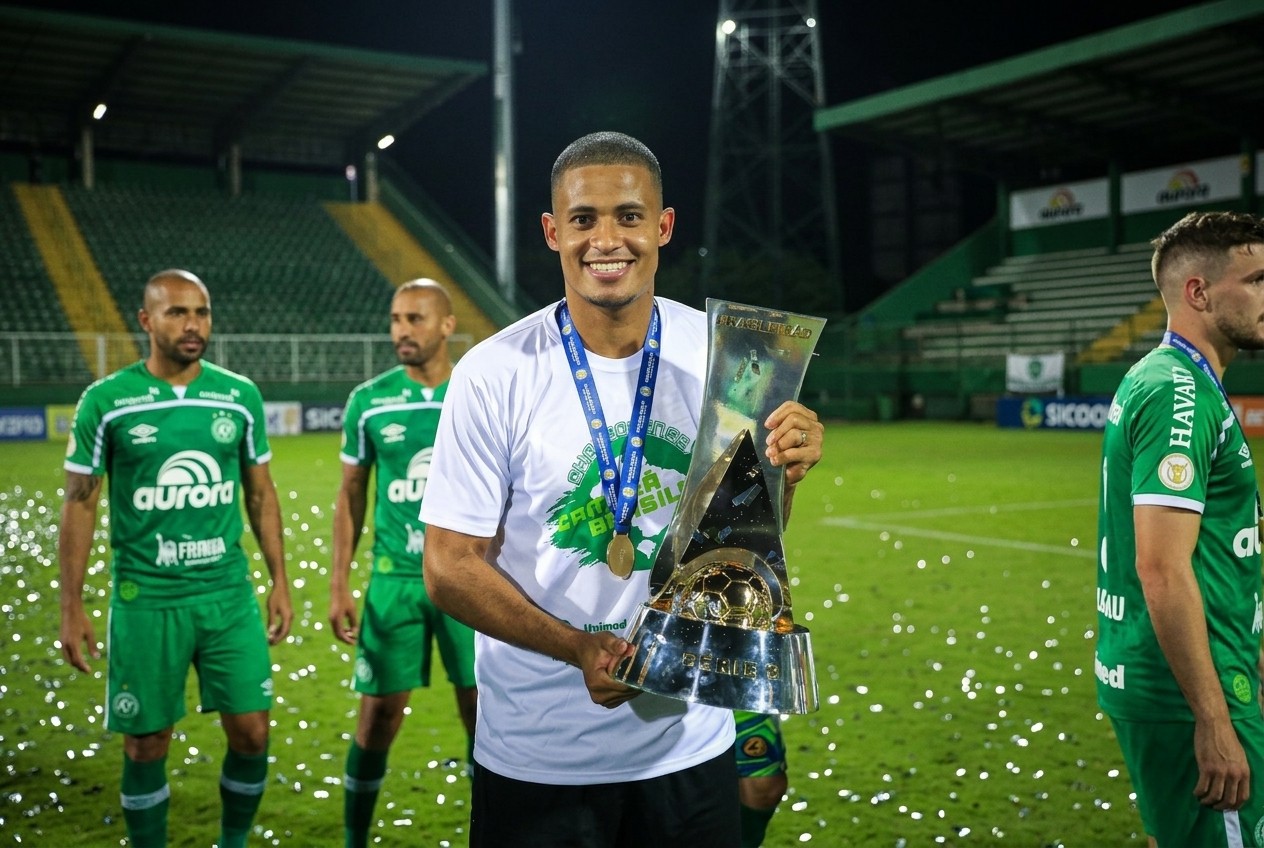 Amazonas acerta com zagueiro campeão da Série B para a sequência da Série C