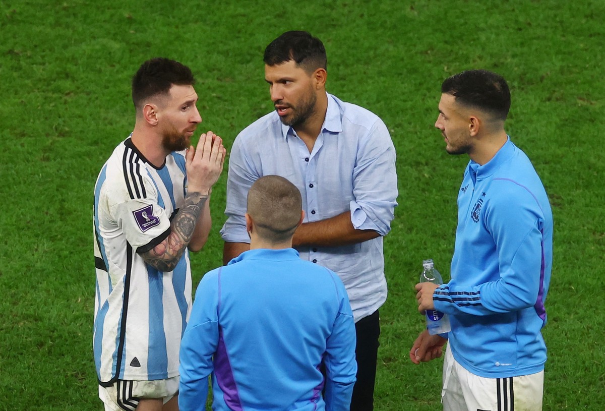 Lista final da seleção argentina para Copa América tem Messi e Agüero