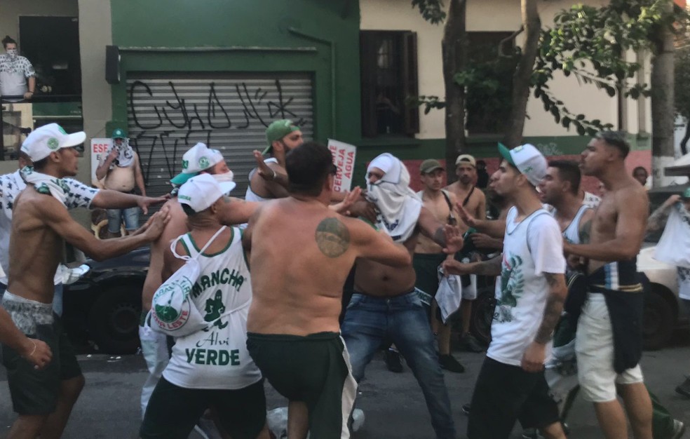 Morre torcedor do Palmeiras baleado em briga em frente ao Allianz