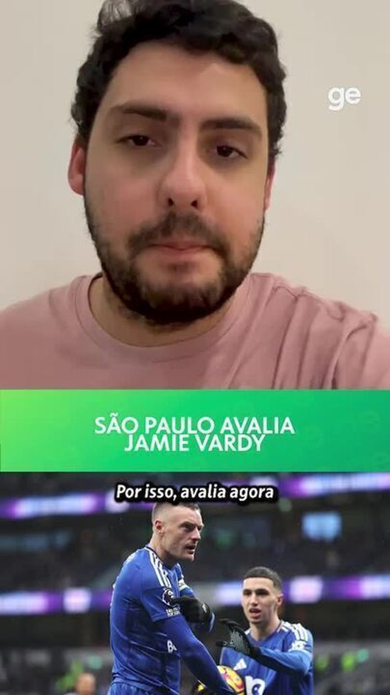 Alvo do São Paulo, Vardy foi das bebedeiras à seleção para se tornar uma lenda na Inglaterra