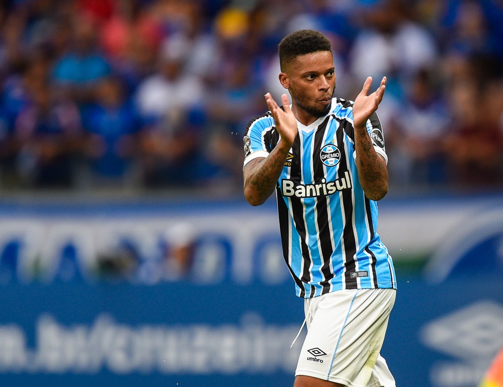 Atacante precisou de 54 minutos para fazer seu gol na estreia — Foto: Yuri Edmundo/BP Filmes