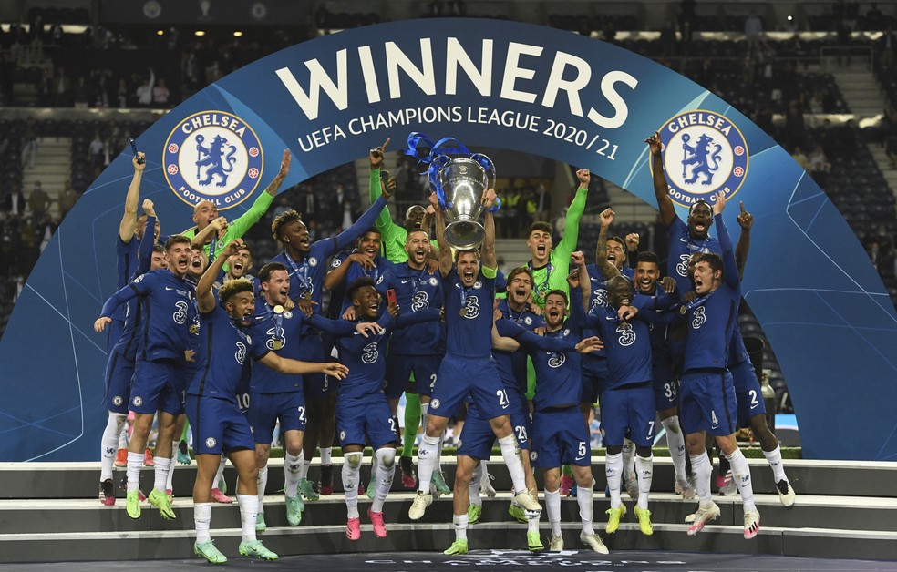 Quantas champions Liga tem o Chelsea?