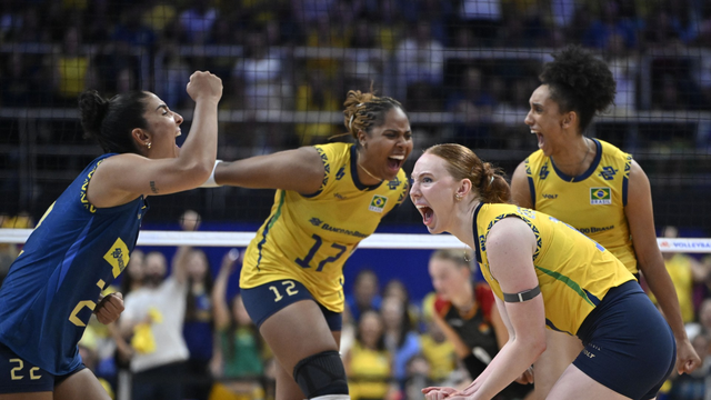 Alemanha x Brasil Liga das Nações VNL