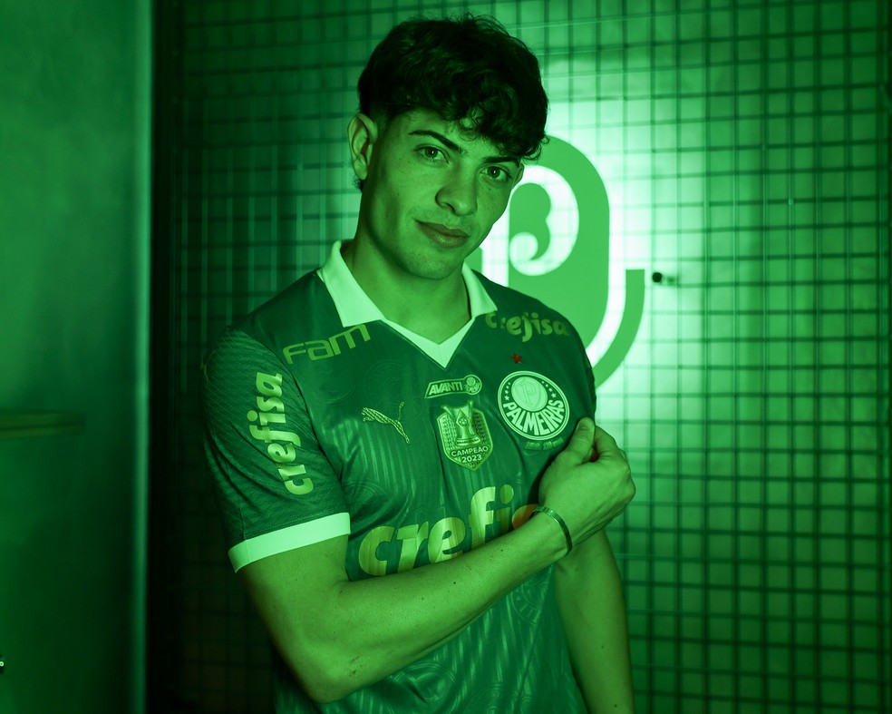 Agustín Giay, novo contratado pelo Palmeiras