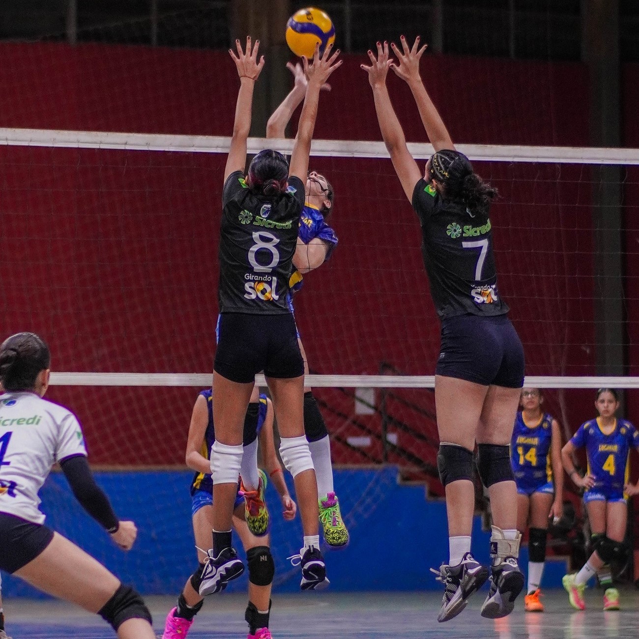 Brasileiro de vôlei sub-16 reúne 12 equipes de sete estados em Campo Grande; confira jogos
