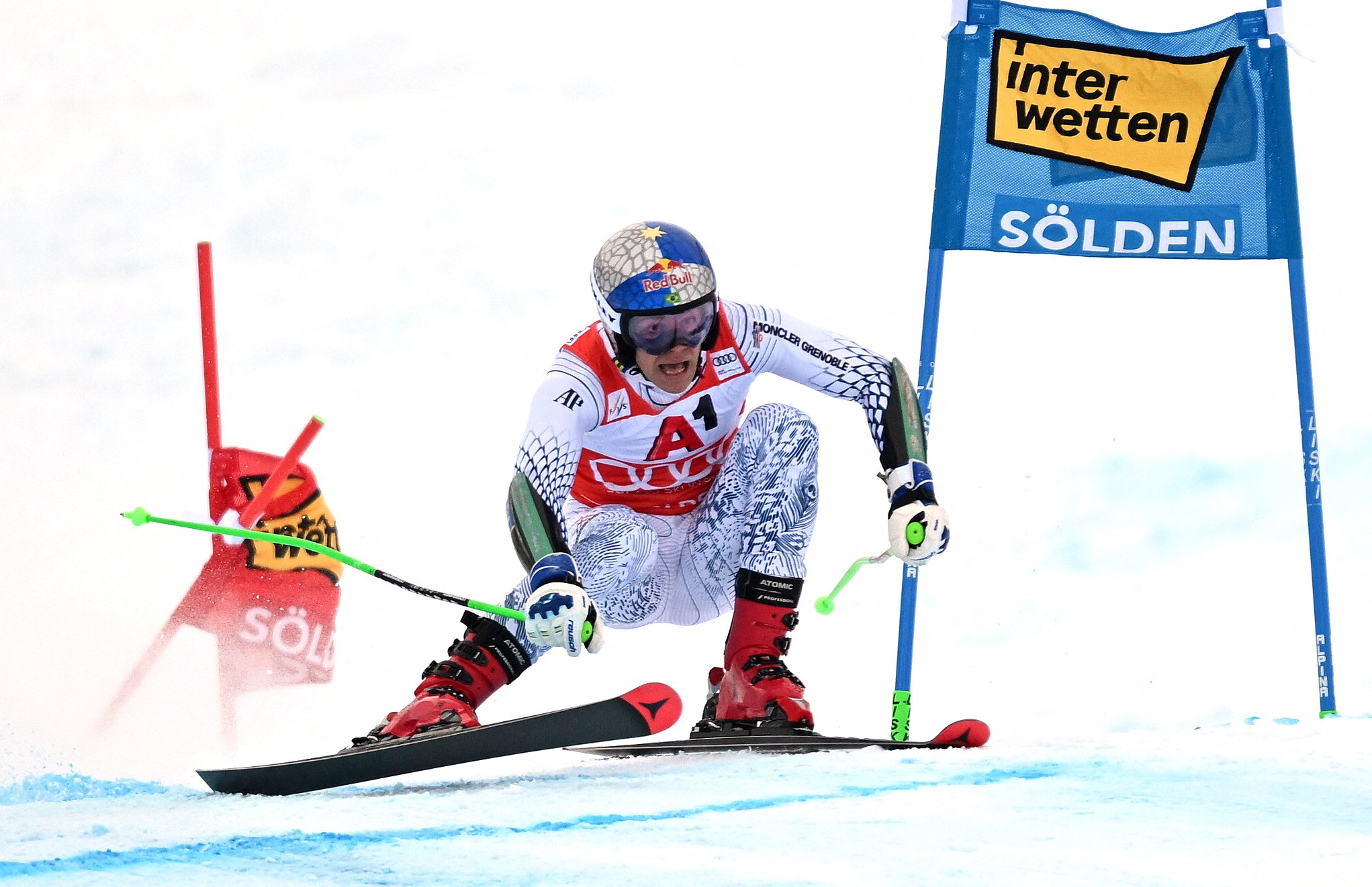 Lucas Pinheiro Braathen vence em Sölden na abertura da Copa do Mundo | Ge