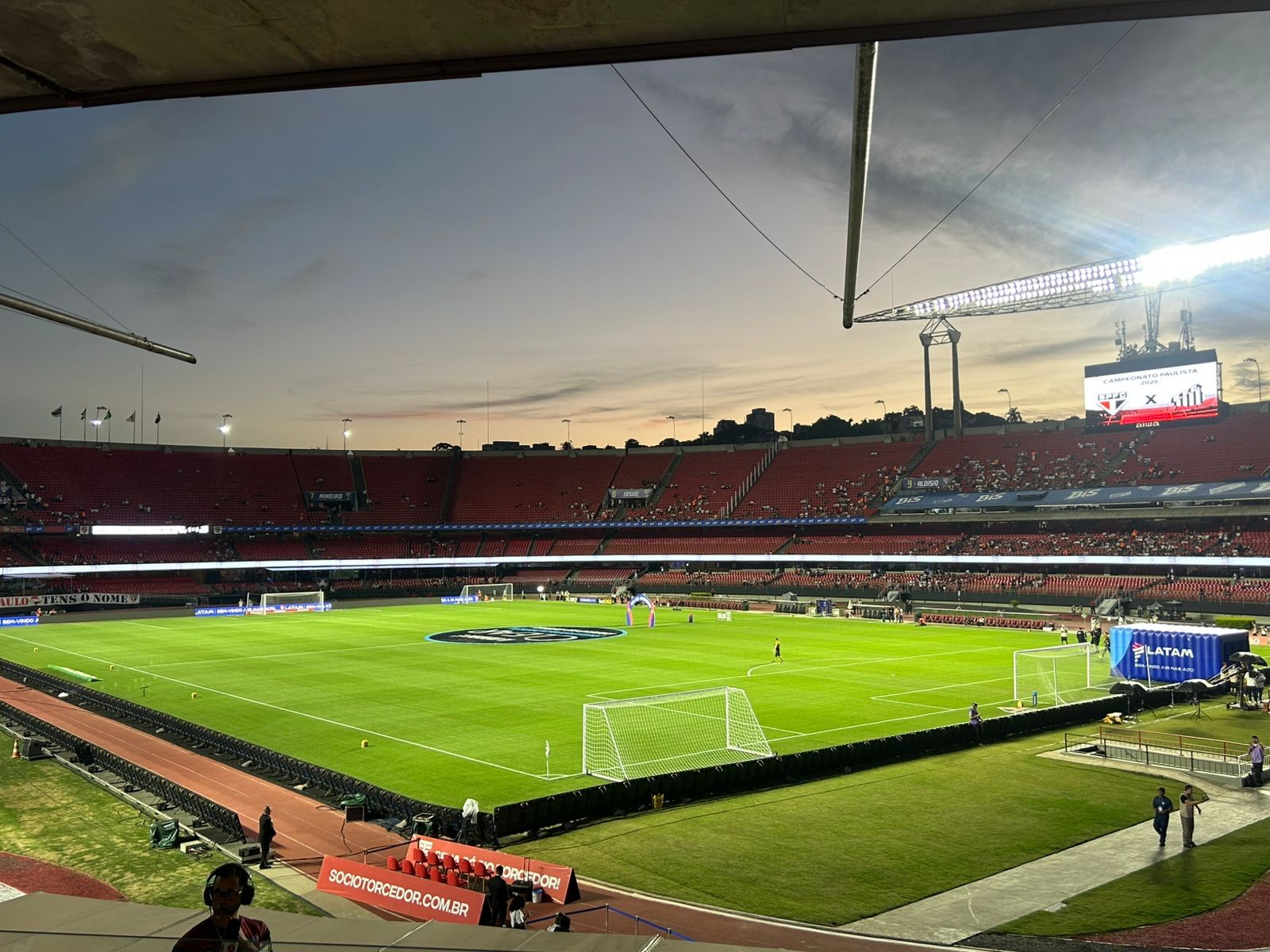 REVERSÃO NO JUDICIÁRIO: EMPRESA RETIRA AÇÃO MILIONÁRIA CONTRA O SÃO PAULO FC POR CONTRATO NO MORUMBIS