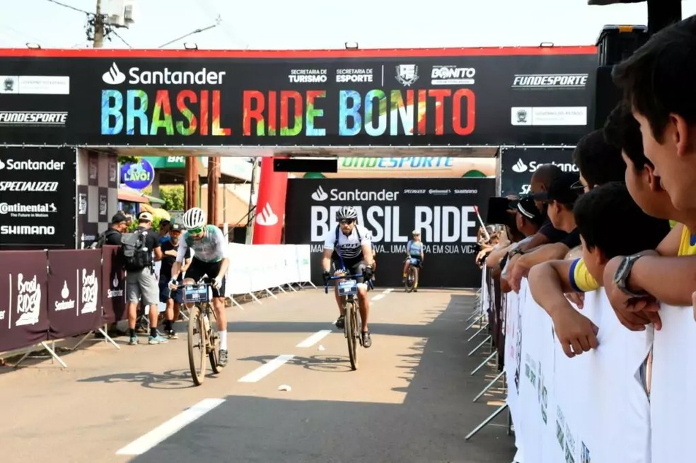 Com percurso desafiador e cercado pela natureza, Bonito atrai mais de mil ciclistas em prova da Brasil Ride | ms | ge