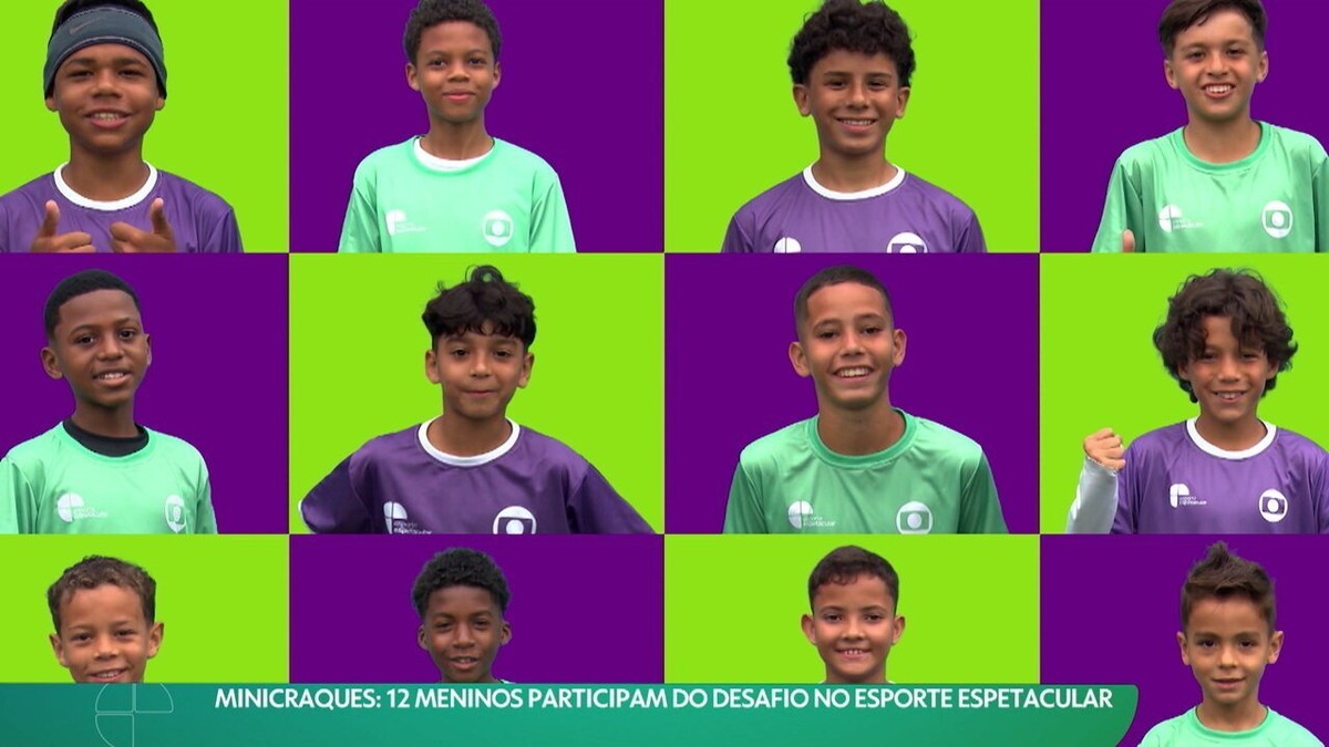 A uma semana do jogo de abertura, 'Esporte Espetacular' e