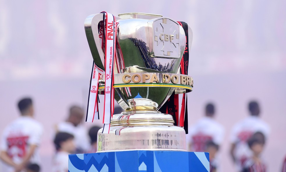 Taça da Copa do Brasil — Foto: Marcos Ribolli