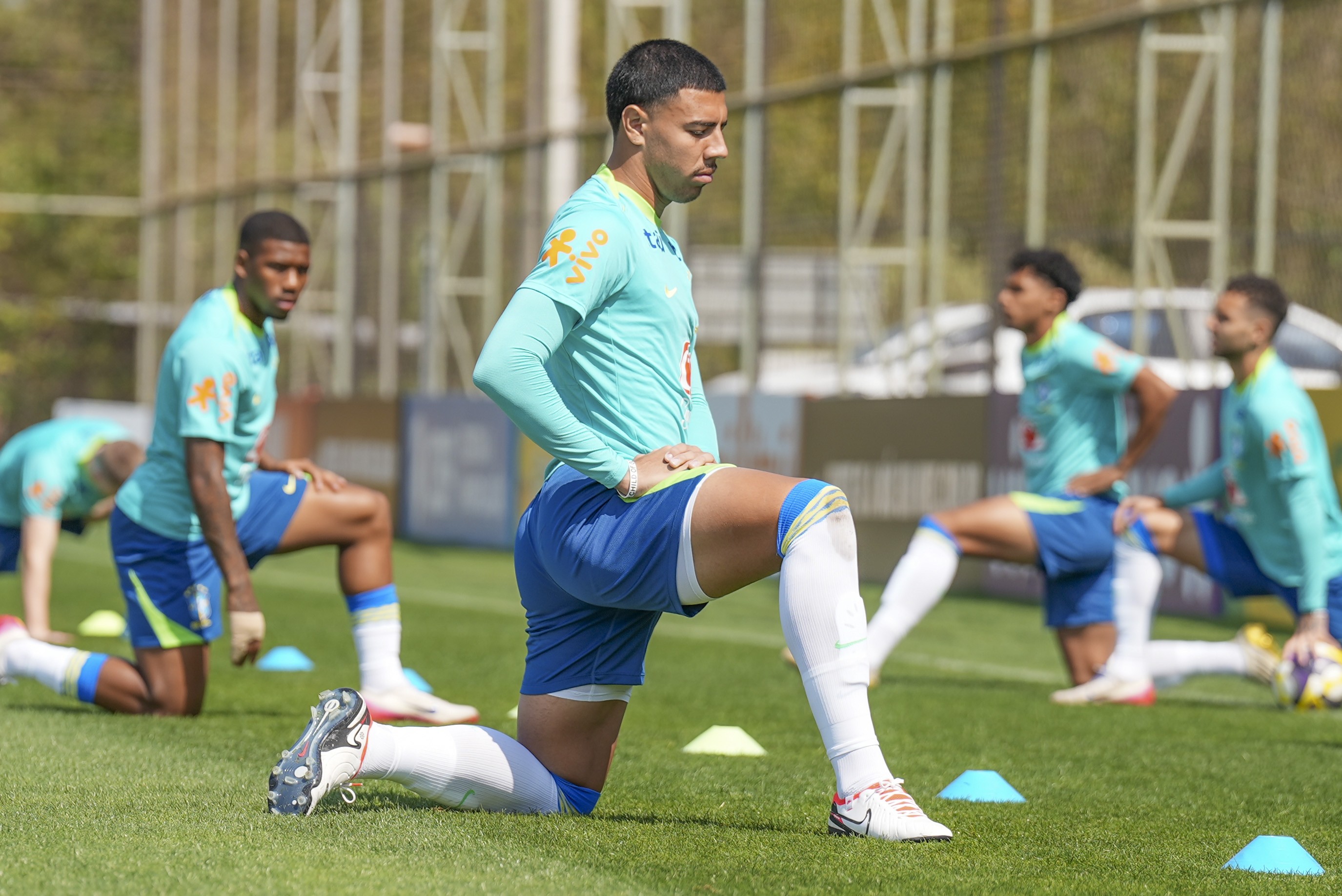 Iago, zagueiro do Flamengo, brilha e se prepara para o Mundial Sub-20
