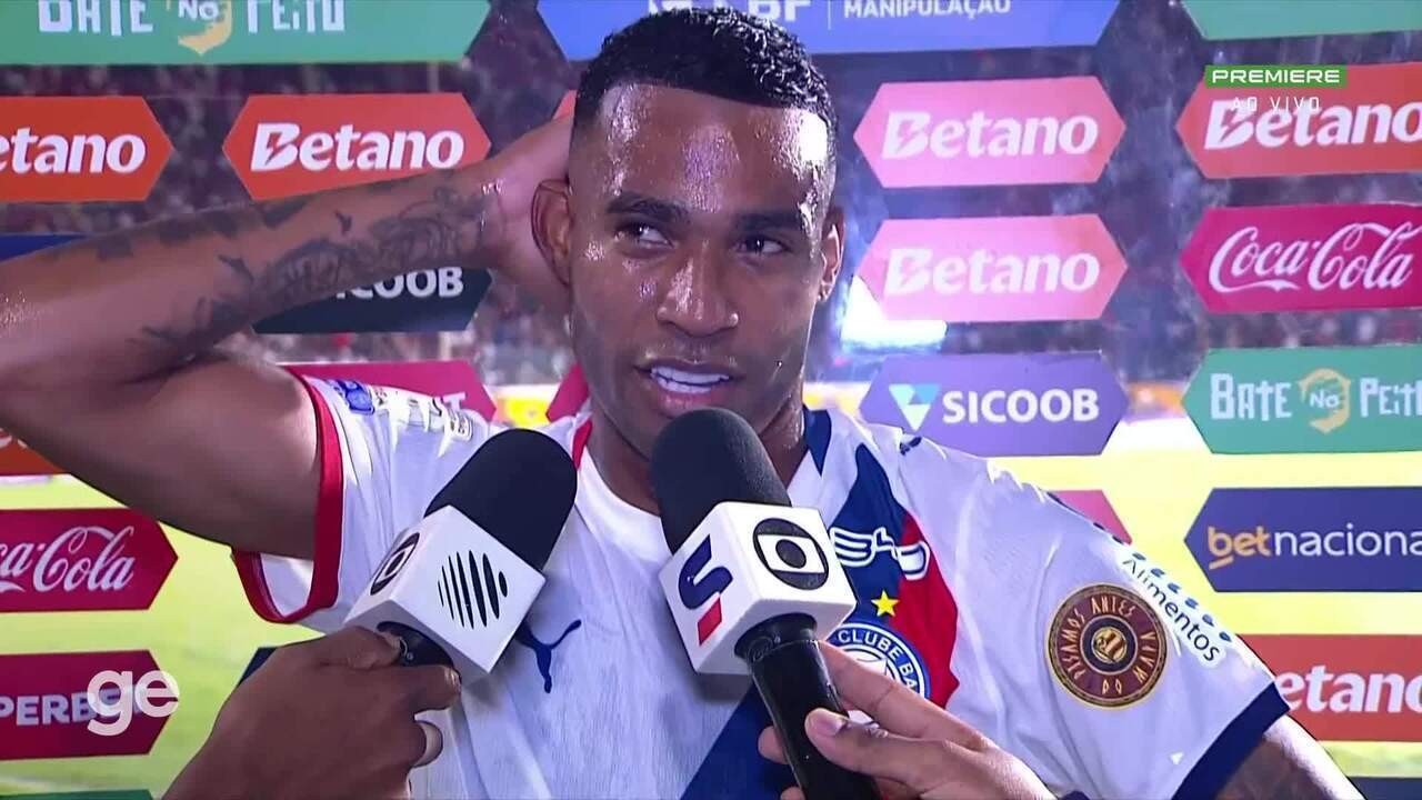 Jean Lucas nega desrespeito ao Vitória depois de gol do Bahia: "Futebol está ficando chato"