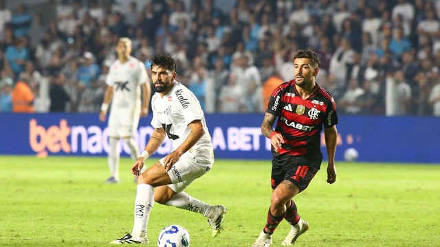 Arrascaeta, Flamengo, Santos