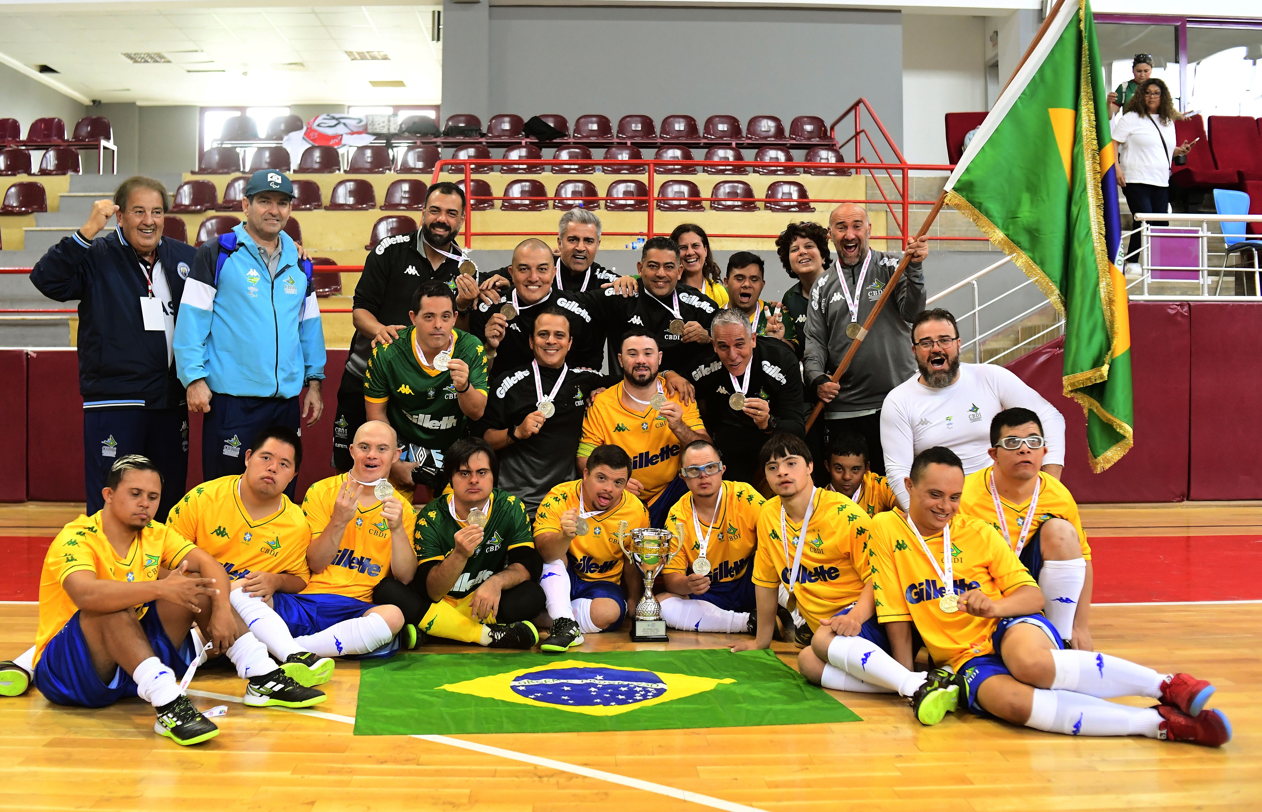 Com jogos na Cambona, Maceió sedia a Copa do Brasil de Futsal Down