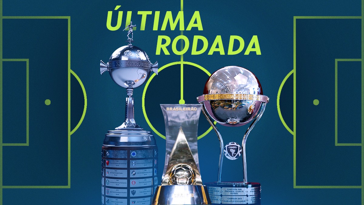 Confira os jogos da última rodada do Brasileirão - Portal Morada