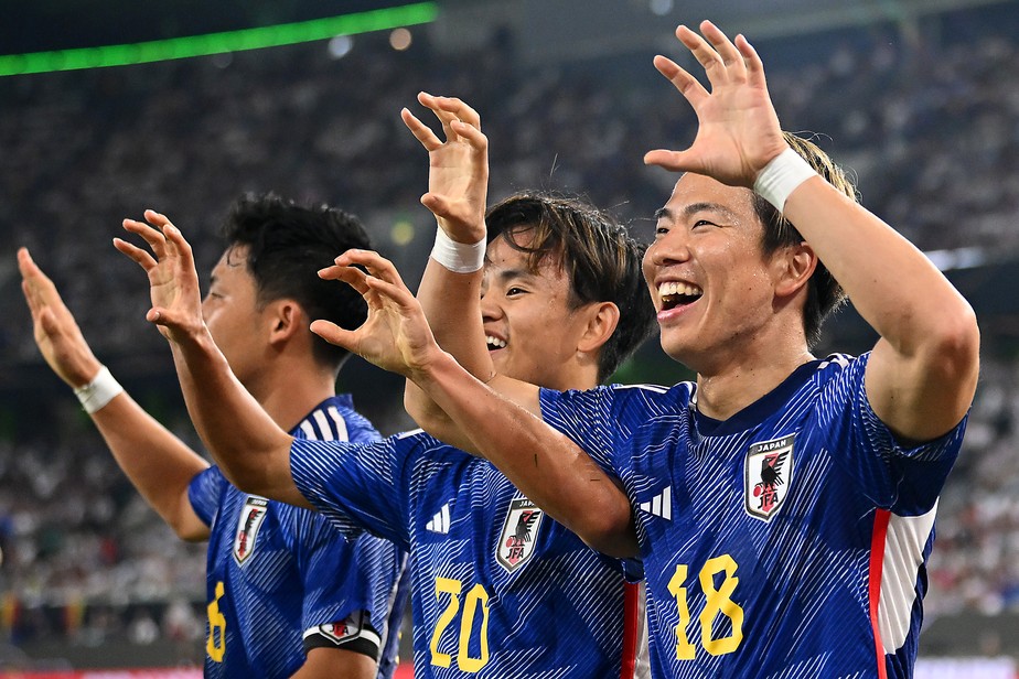 Japão goleia Alemanha em Wolfsburg por 4x1 e, pela 1ª vez na história, tem recorde positivo contra uma campeã mundial | Futebol no Japão | ge