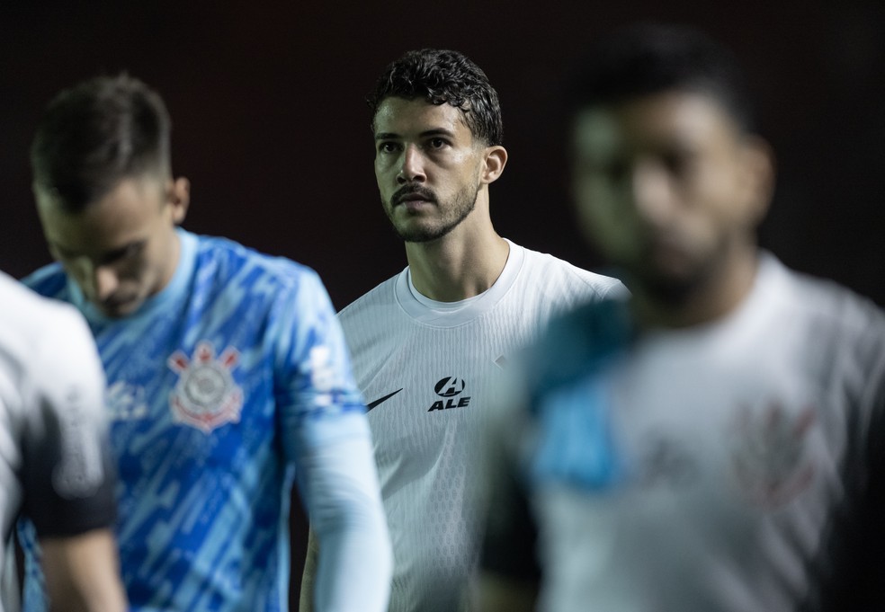 Gustavo Henrique em Inter x Corinthians — Foto: Rodrigo Coca/Ag Corinthians