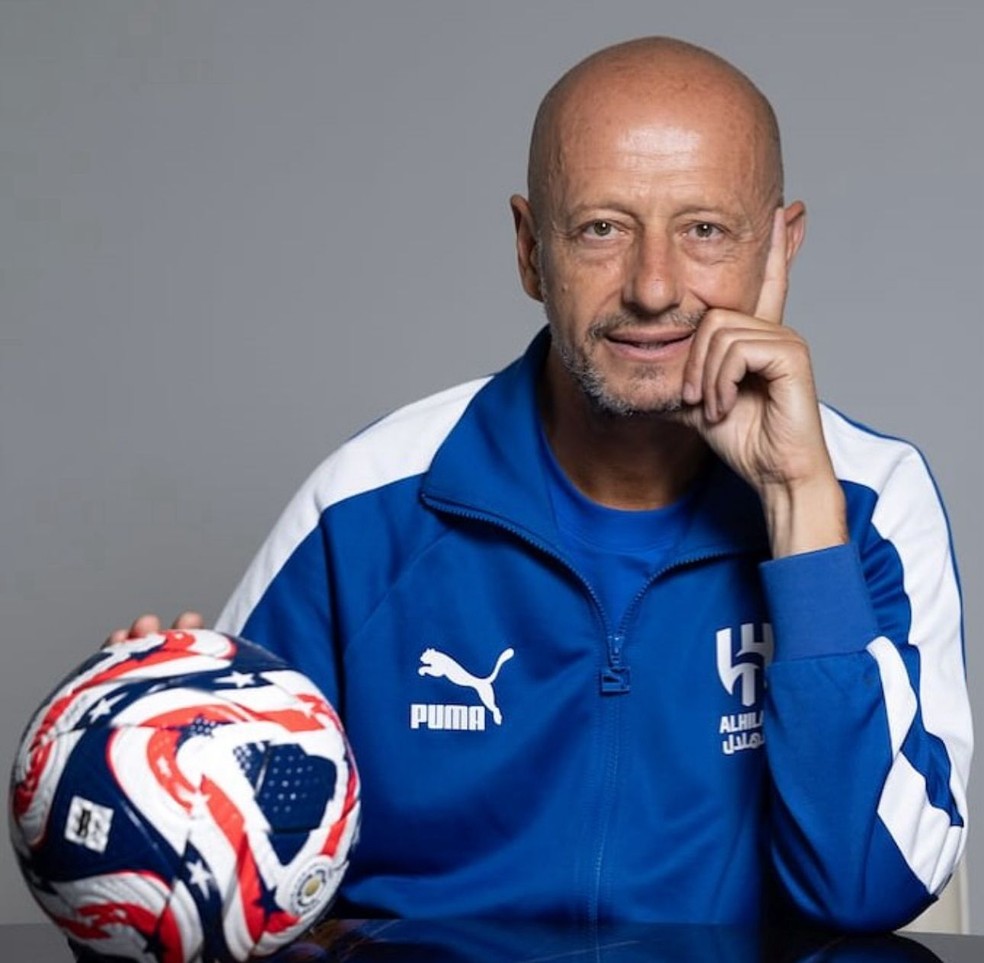 Esteve Calzada é o CEO do Al-Hilal desde 2023 — Foto: Al-Hilal