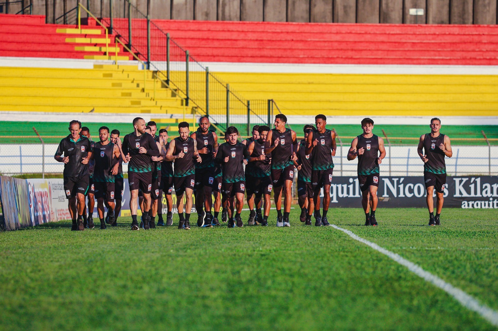 União São João inicia preparação para Copa Paulista com dez remanescentes da A3