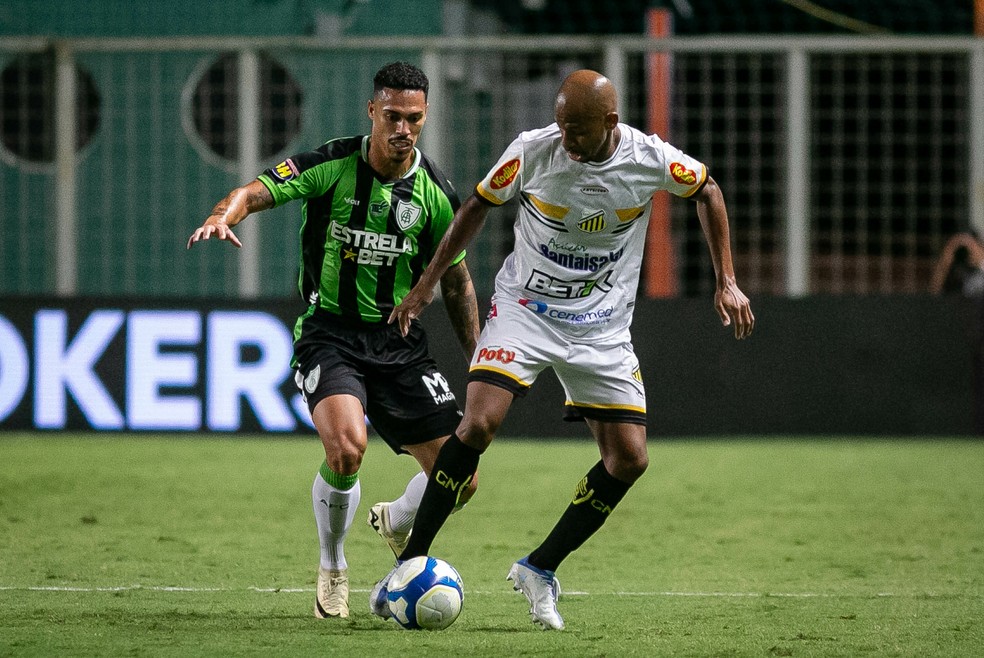 Imagem ilustrativa sobre Novorizontino x América-MG AO VIVO: onde assistir e escalações para o duelo da Série B
