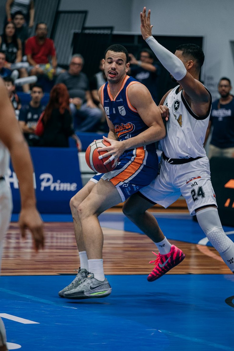 Unifacisa x Botafogo, pelo NBB — Foto: NBB