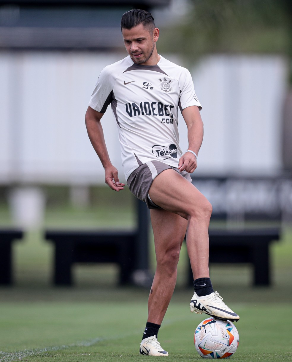 Romero tem boas chances de retornar ao time titular do Corinthians — Foto: Rodrigo Coca/Agência Corinthians