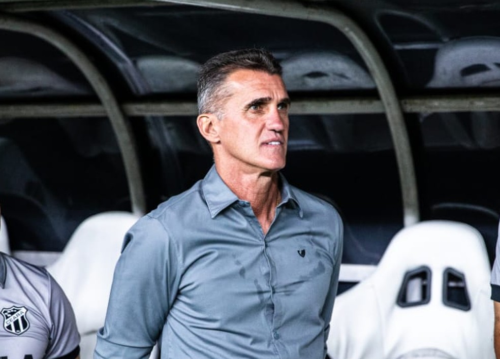Vagner Mancini é o técnico do Ceará — Foto: Thiago Gadelha/SVM