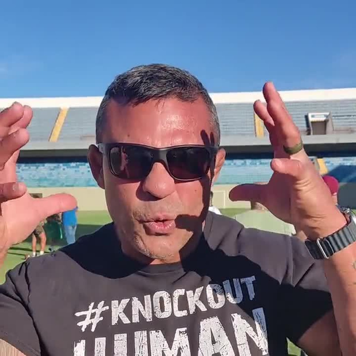Davi Belfort revela sonho de jogar futebol americano no Maracanã, futebol  americano