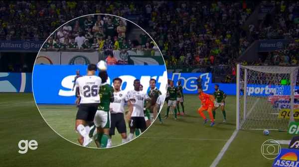 Reclamação do Palmeiras: Dúvida entre Tiro de Meta ou Escanteio no gol adversário